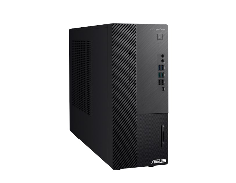 Asus ExpertCenter D7 MT, Intel i3-14100, 8GB DDR5, 512GB NVMe SSD, UHD 730, VGA/HDMI/DP, Win 11 Pro