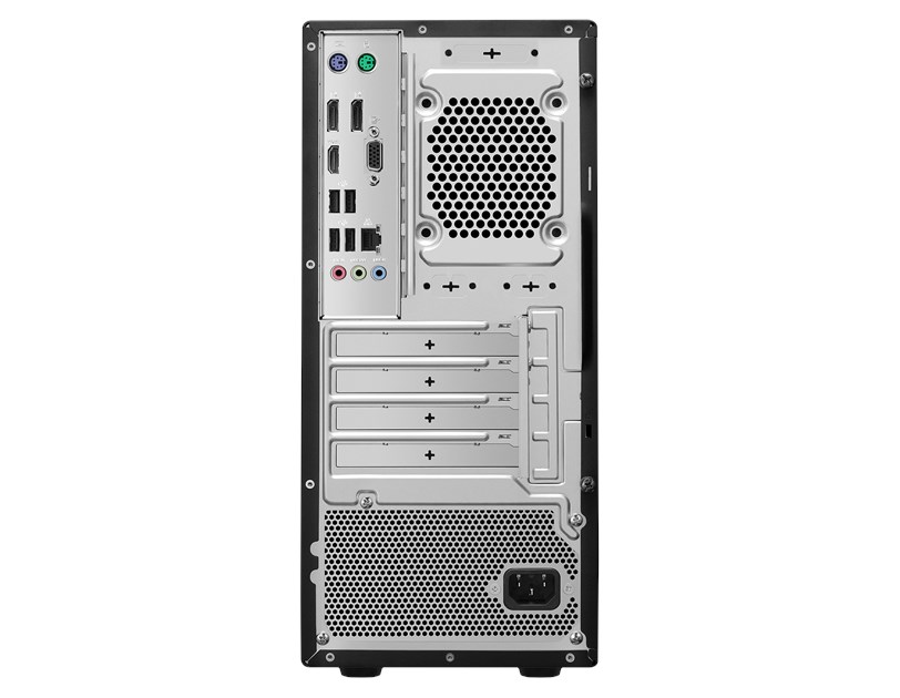 Asus ExpertCenter D7 MT, Intel i3-14100, 8GB DDR5, 512GB NVMe SSD, UHD 730, VGA/HDMI/DP, Win 11 Pro