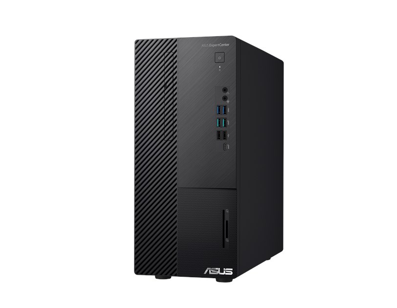Asus ExpertCenter D7 MT, Intel i3-14100, 8GB DDR5, 512GB NVMe SSD, UHD 730, VGA/HDMI/DP, Win 11 Pro