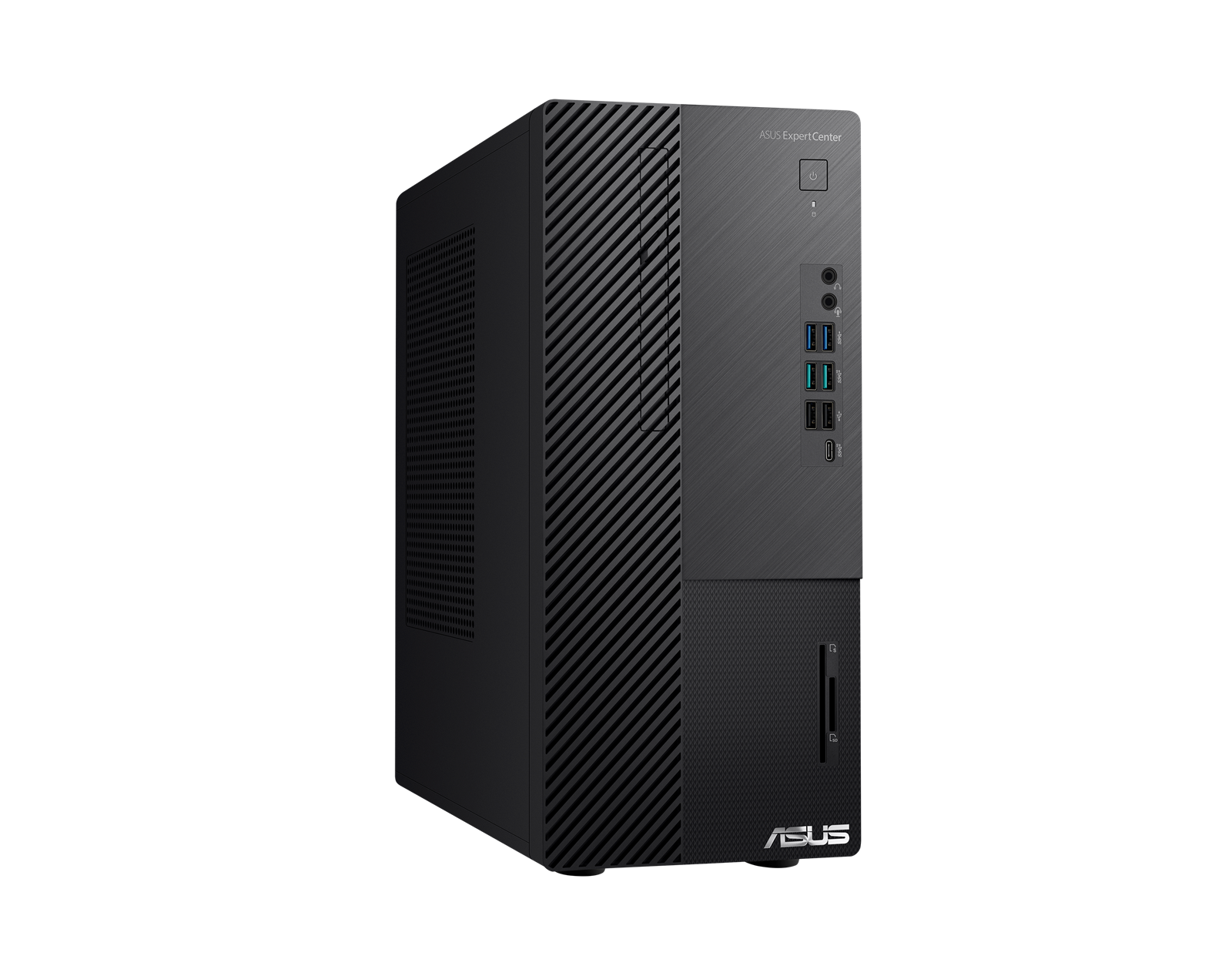Asus ExpertCenter D7 MT, Intel i3-14100, 8GB DDR5, 512GB NVMe SSD, UHD 730, VGA/HDMI/DP, Win 11 Pro