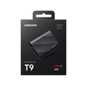 Samsung T9 4TB prijenosni SSD Gen 2x2, R/W: 2000/2000 MB/s (MU-PG4T0B/EU)
