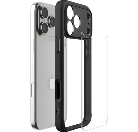 Spigen Ultra Hybrid, matte black - iPhone 17 Pro Max