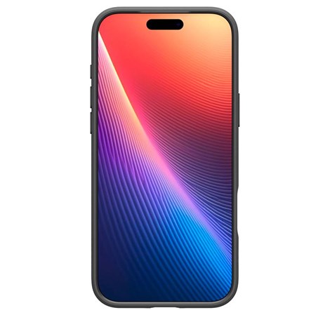 Spigen Liquid Air, matte black - iPhone 17 Pro