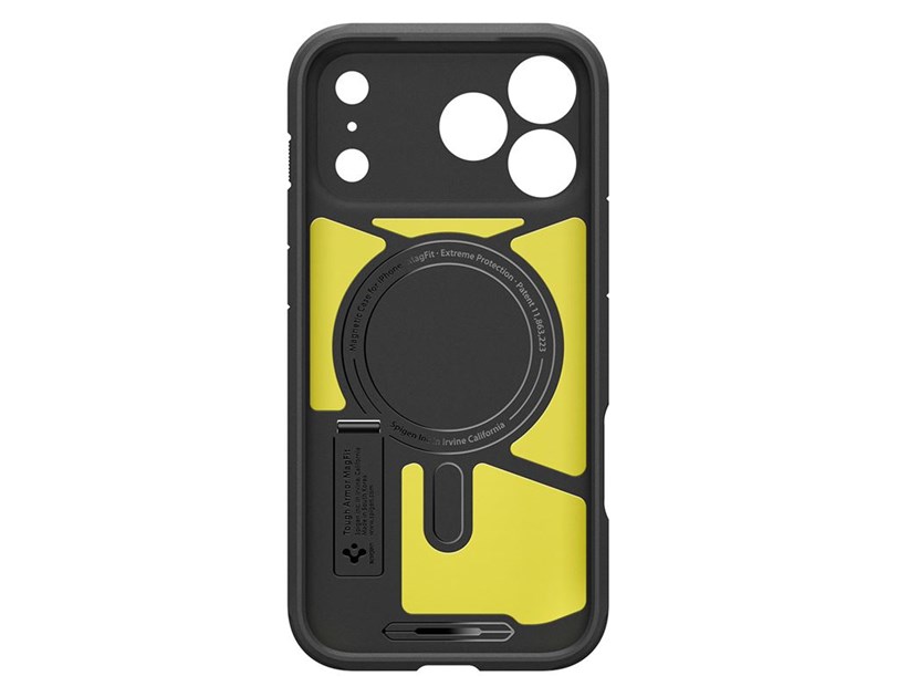 Spigen Tough Armor T MagSafe, black - iPhone 17 Pro