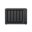 Synology DS1525+ DiskStation 5-bay NAS server/samo za Synology diskove/ AMD Ryzen V1500B, Memory: 8 GB, LAN:2x 2.5GbE, 2x USB 3.2 Gen1, 2x USB-C