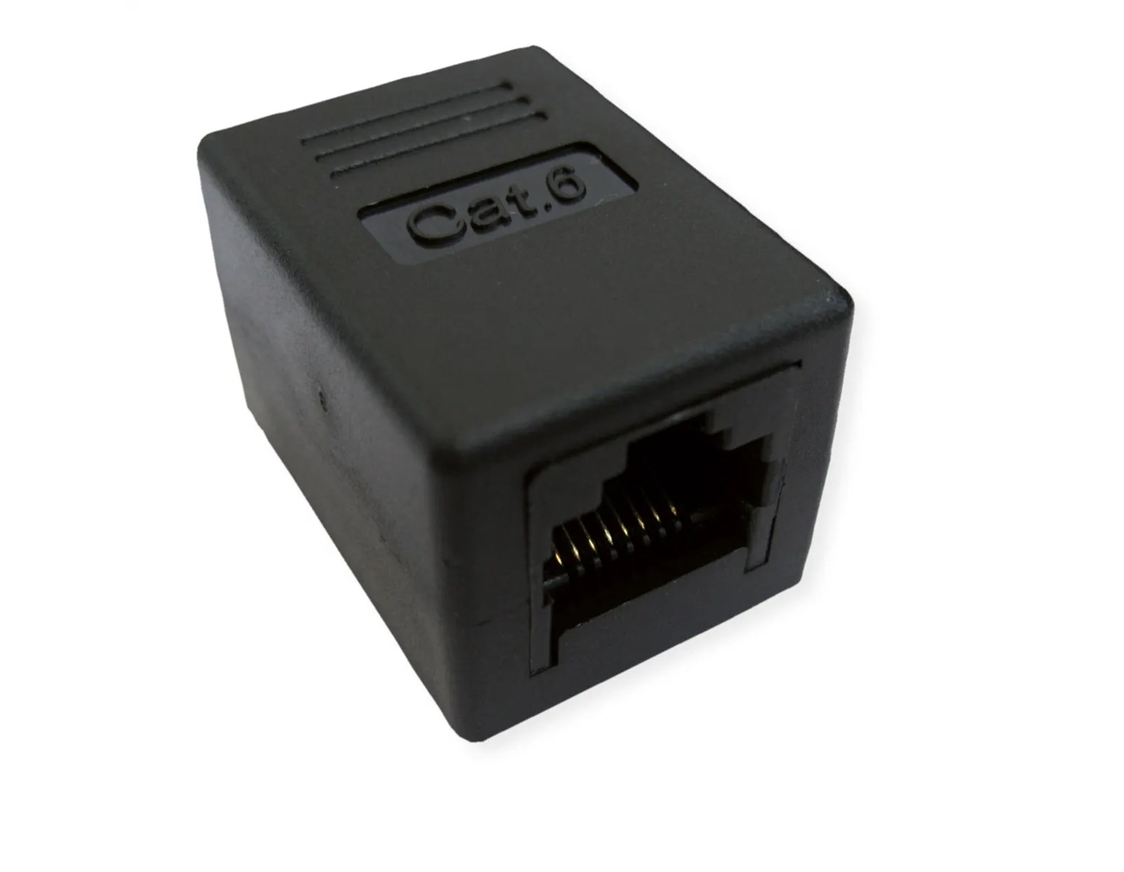 Roline VALUE UTP RJ45 modularna spojnica Cat.6/Class E, plastična, crna