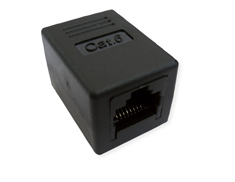 Roline VALUE UTP RJ45 modularna spojnica Cat.6/Class E, plastična, crna
