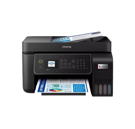 Epson EcoTank L5310 Print/Scan/Copy/Fax A4 pisač, 10 str/min., 5760x1440 dpi, USB, Wi-Fi, LAN, ADF (C11CJ65412)