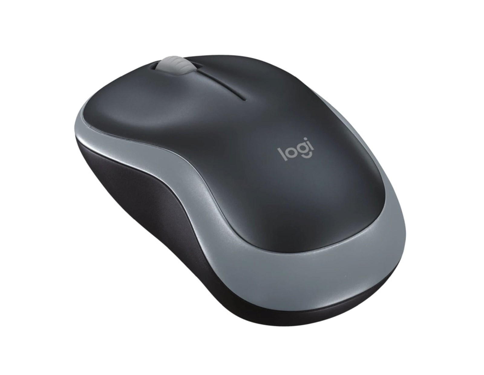 Logitech M185 bežični optički miš, USB, sivi (910-002235)