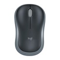Logitech M185 bežični optički miš, USB, sivi (910-002235)