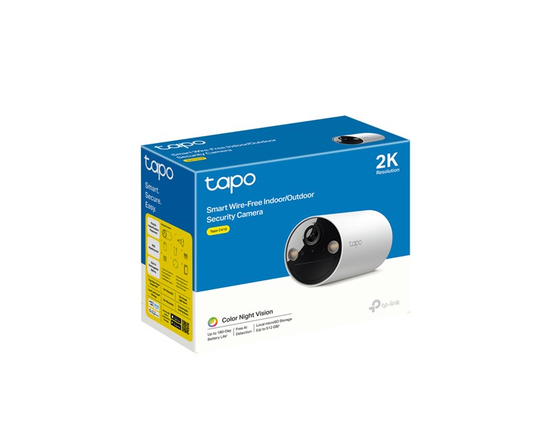 TP-Link Tapo C410 kameraSmart Wire-Free Indoor/Outdoor Security Camera