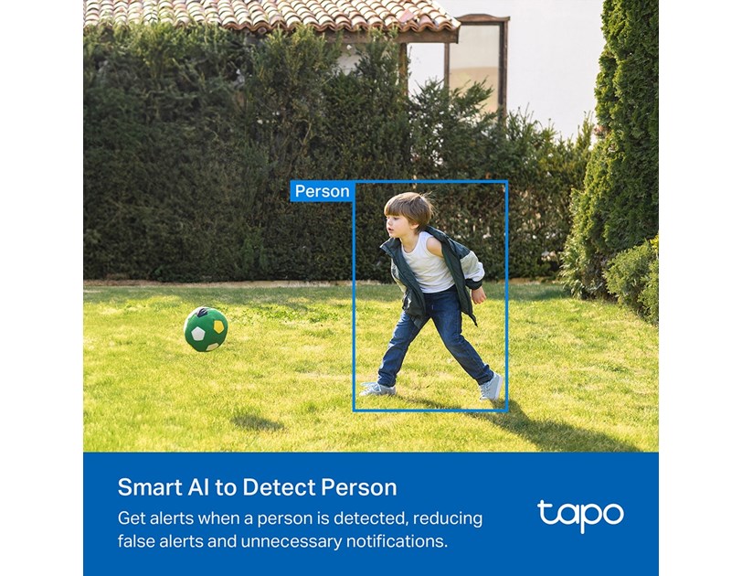 TP-Link Tapo C410 kameraSmart Wire-Free Indoor/Outdoor Security Camera