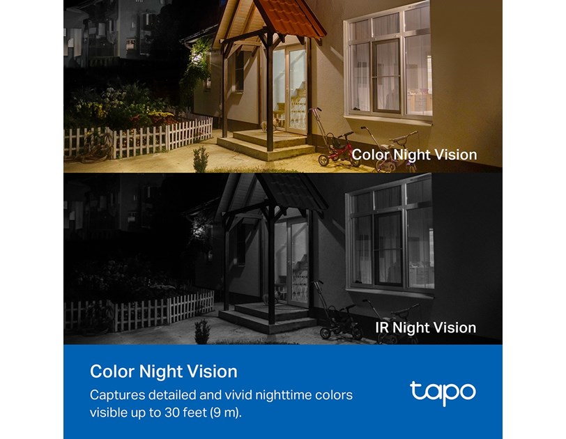 TP-Link Tapo C410 kameraSmart Wire-Free Indoor/Outdoor Security Camera