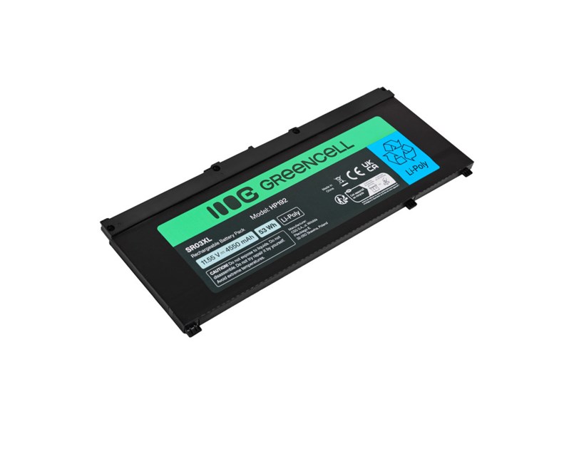 Green Cell (HP191) SR03XL baterija 4550 mAh, 11.4V, za HP Pavilion Gaming 15