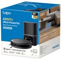 Tapo RV30 Max Plus robotski usisivač i perač, LiDAR + IMU dual Navigation, 2600 mAh, 300ml Dustbin, 300ml Water Tank, Smart Dust Collection, WiFi/Bluetooth, Home/Alexa, Tapo APP