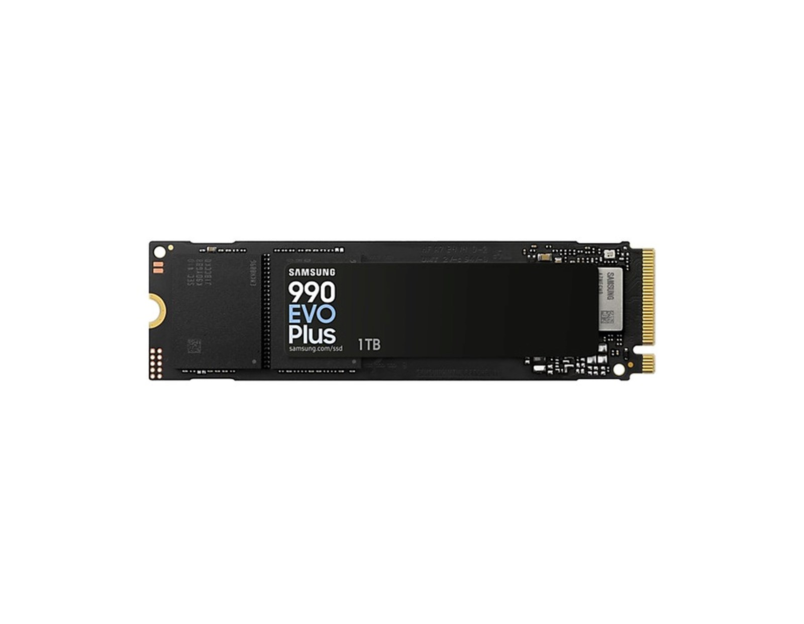 Samsung 990 EVO Plus 1TB NVMe PCIe M.2 2280 SSD, R/W: 7150/6300 MB/s (MZ-V9S1T0BW)