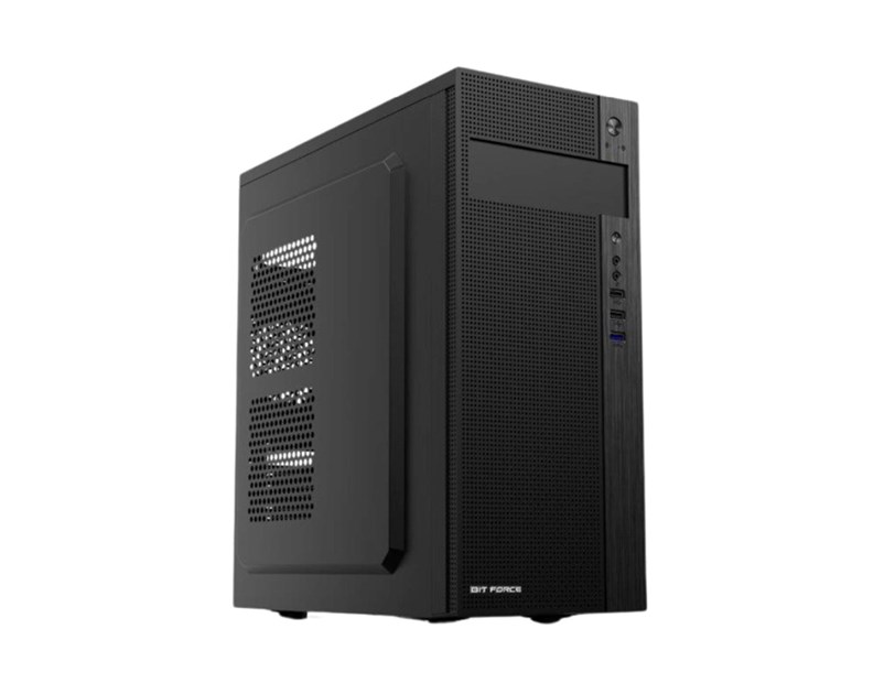 Cratos Office v1 PC - Intel i3-10105, 8GB DDR4, 512GB SSD, Intel UHD, Windows 11 Professional+ tipkovnica/miš