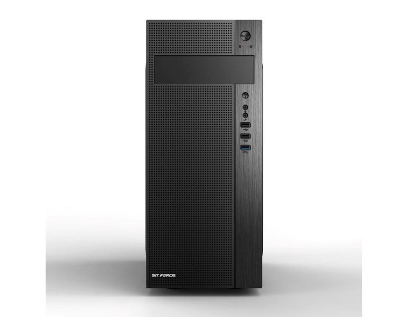 Cratos Office v1 PC - Intel i3-10105, 8GB DDR4, 512GB SSD, Intel UHD, Windows 11 Professional+ tipkovnica/miš