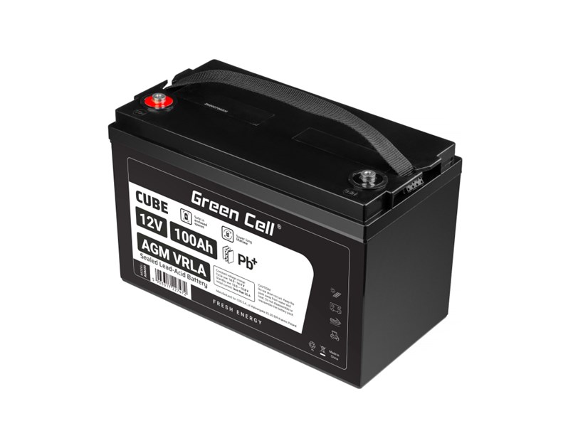 Green Cell (AGM30) baterija AGM 12V/100Ah