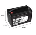 Green Cell (AGM30) baterija AGM 12V/100Ah