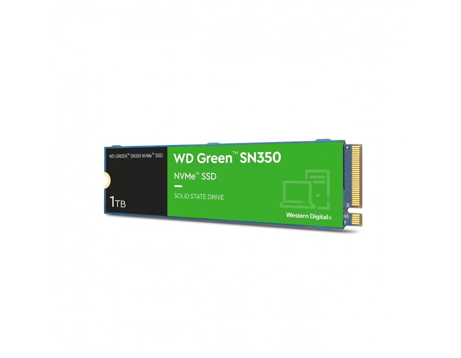 Western Digital Green 1TB SSD  NVMe (WDS100T3G0C)