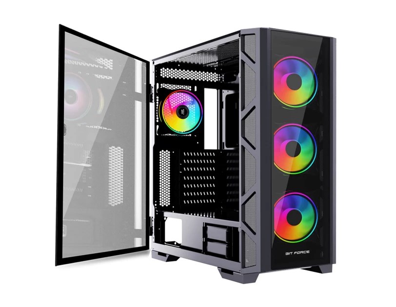 BIT FORCE računalo GAMER PRO PC R79070X, AMD Ryzen 7 7800X3D, 32GB DDR5, 1TB SSD, RX 9070 XT, WiFi, W11P