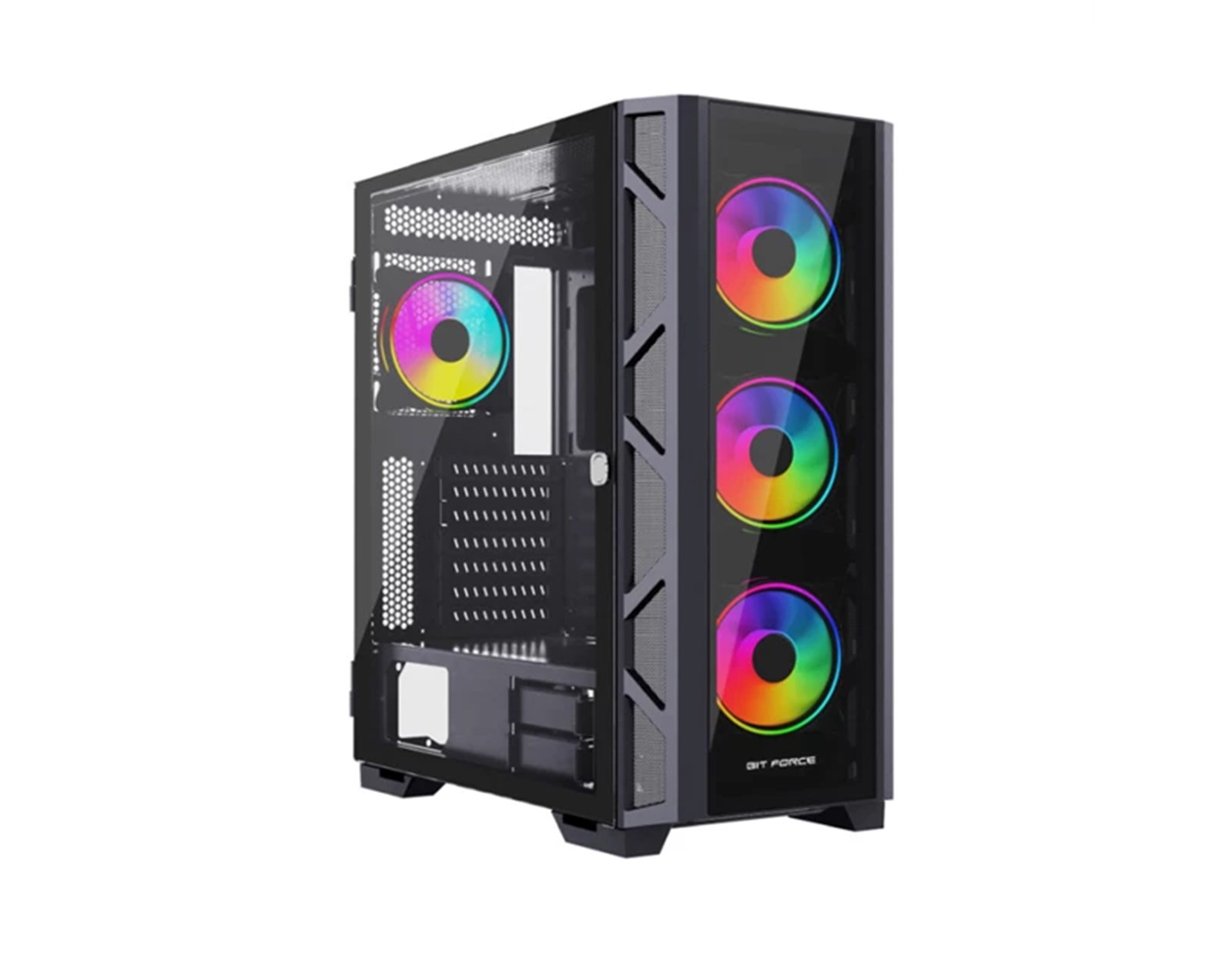 BIT FORCE računalo GAMER PRO PC R75080, AMD Ryzen 7 9800X3D, 32GB DDR5, 2TB SSD, RTX 5080, WiFi, W11P