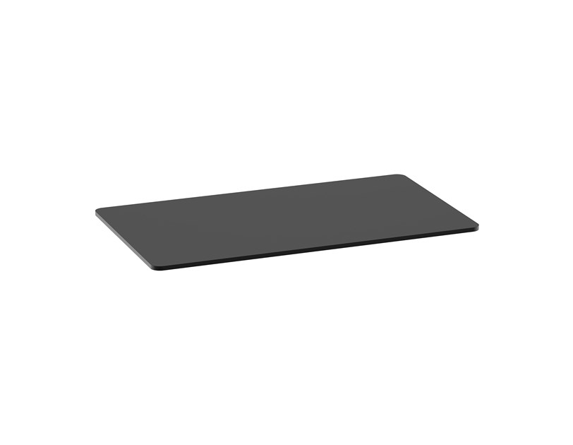 BIT FORCE drvena ploča za stol BOARD DB-14-8 i za noge MASTER PRO XL DM-14-8, Crna