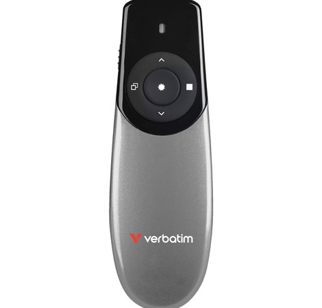 Verbatim Focus bežični prezenter Wireless presenter with red laser pointer