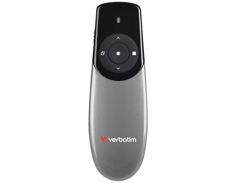 Verbatim Focus bežični prezenter Wireless presenter with red laser pointer
