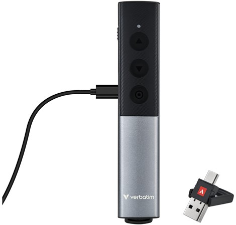 Verbatim Agenda bežični prezenter Wireless Presenter with Red Laser Pointer