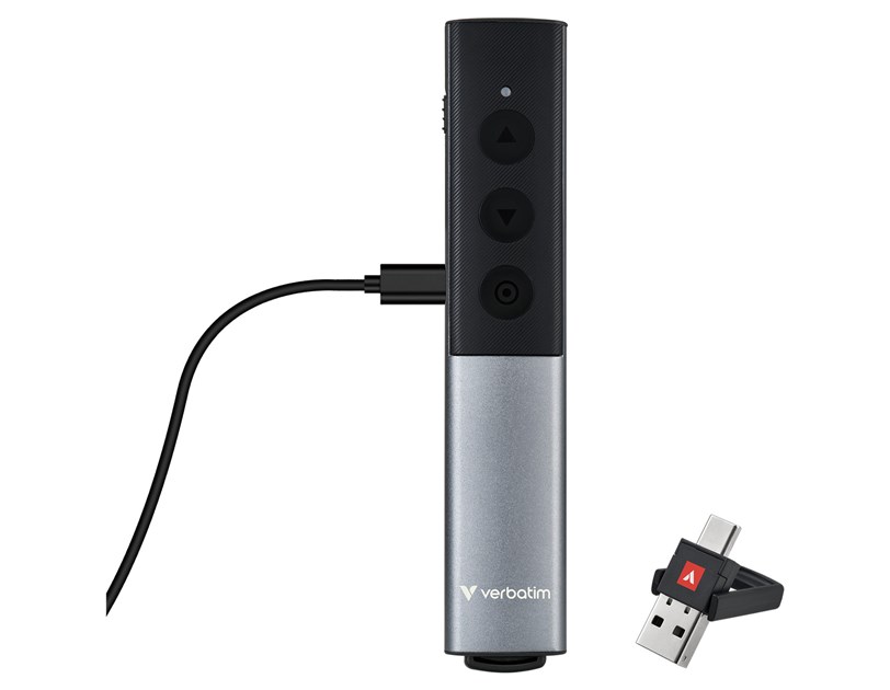 Verbatim Agenda bežični prezenter Wireless Presenter with Red Laser Pointer