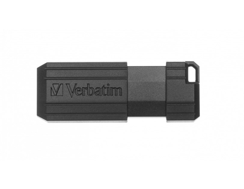 Verbatim USB2.0 PinStripe 4GB, crni