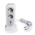 Verbatim EU Power Tower EUPT-01 11xAC / 2xUSB / 2xType-C