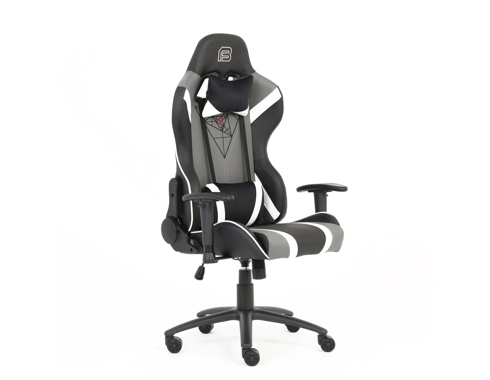 Bit Force Diablo L-2D igraća stolica crno/sivo/bijela