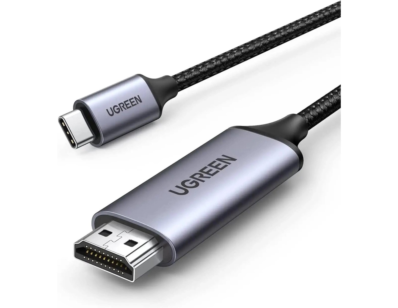 UGREEN Kabel,Type-C (M) na HDMI (M), 1.5m, sivi