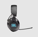 JBL Quantum 610 WIRELESS naglavne bežične igraće slušalice s mikrofonom, 3.5mm/USB, crne
