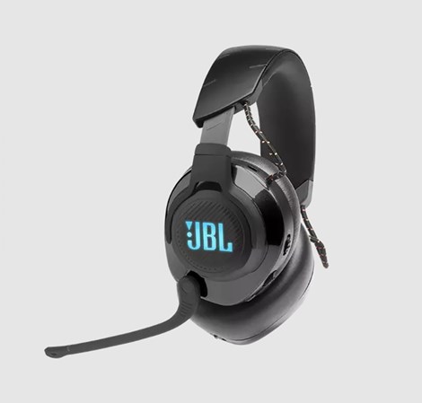 JBL Quantum 610 WIRELESS naglavne bežične igraće slušalice s mikrofonom, 3.5mm/USB, crne