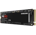 Samsung 990 Pro 2TB NVMe PCIe 4.0 M.2 SSD, R/W: 7450/6900 MB/s, (MZ-V9P2T0BW)