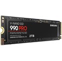 Samsung 990 Pro 2TB NVMe PCIe 4.0 M.2 SSD, R/W: 7450/6900 MB/s, (MZ-V9P2T0BW)