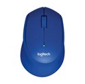 Logitech M330 Silent Plus bežični miš, plavi (910-004910)