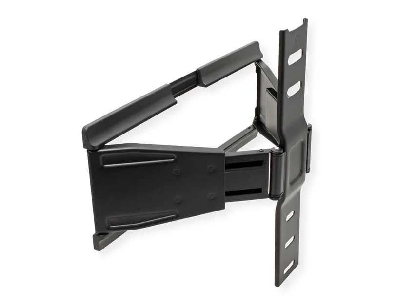 Roline VALUE zidni nosač za TV 43"-90", nosivost do 50kg, Ultra Slim, crni