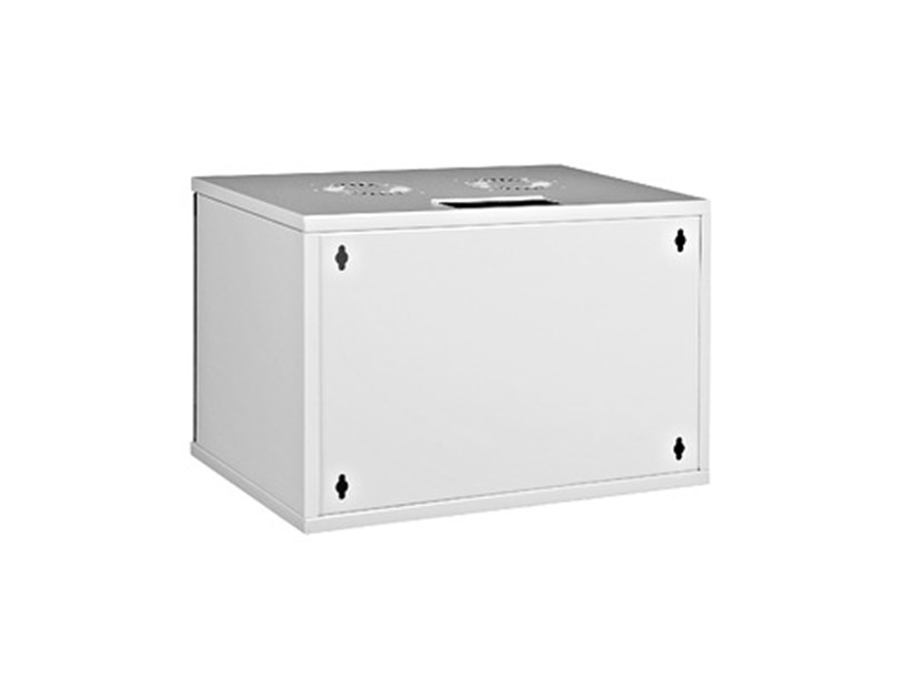 Roline 19" 7U 540×400×370 Basic zidni ormar, sivi