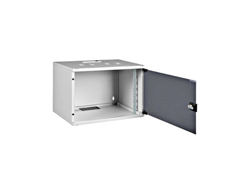 Roline 19" 7U 540×400×370 Basic zidni ormar, sivi