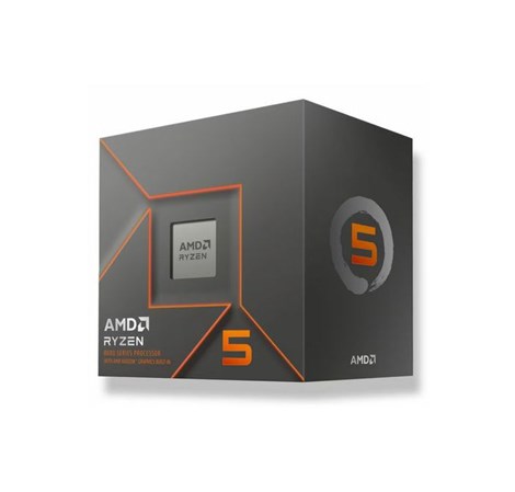 AMD Ryzen 5 8500G (3.5GHz/5.0GHz), 6C/12T, Socket AM5, Radeon Graphics, sa hladnjakom