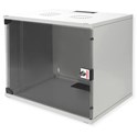 Roline 19" 9U 540×400×460 Basic zidni ormar, sivi
