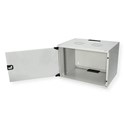 Roline 19" 9U 540×400×460 Basic zidni ormar, sivi