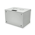 Roline 19" 9U 540×400×460 Basic zidni ormar, sivi