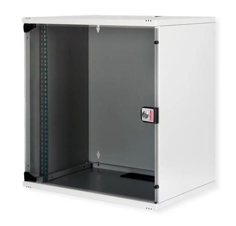 Roline 19" 12U 540×400×595 Basic zidni ormar, sivi