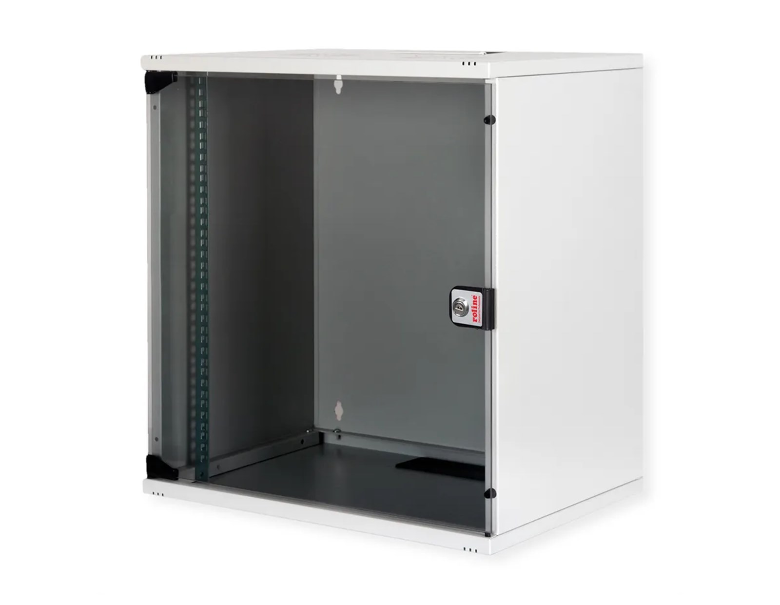 Roline 19" 12U 540×400×595 Basic zidni ormar, sivi